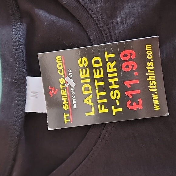 NWT Manx Fairy black t-shirt - Picture 9 of 10